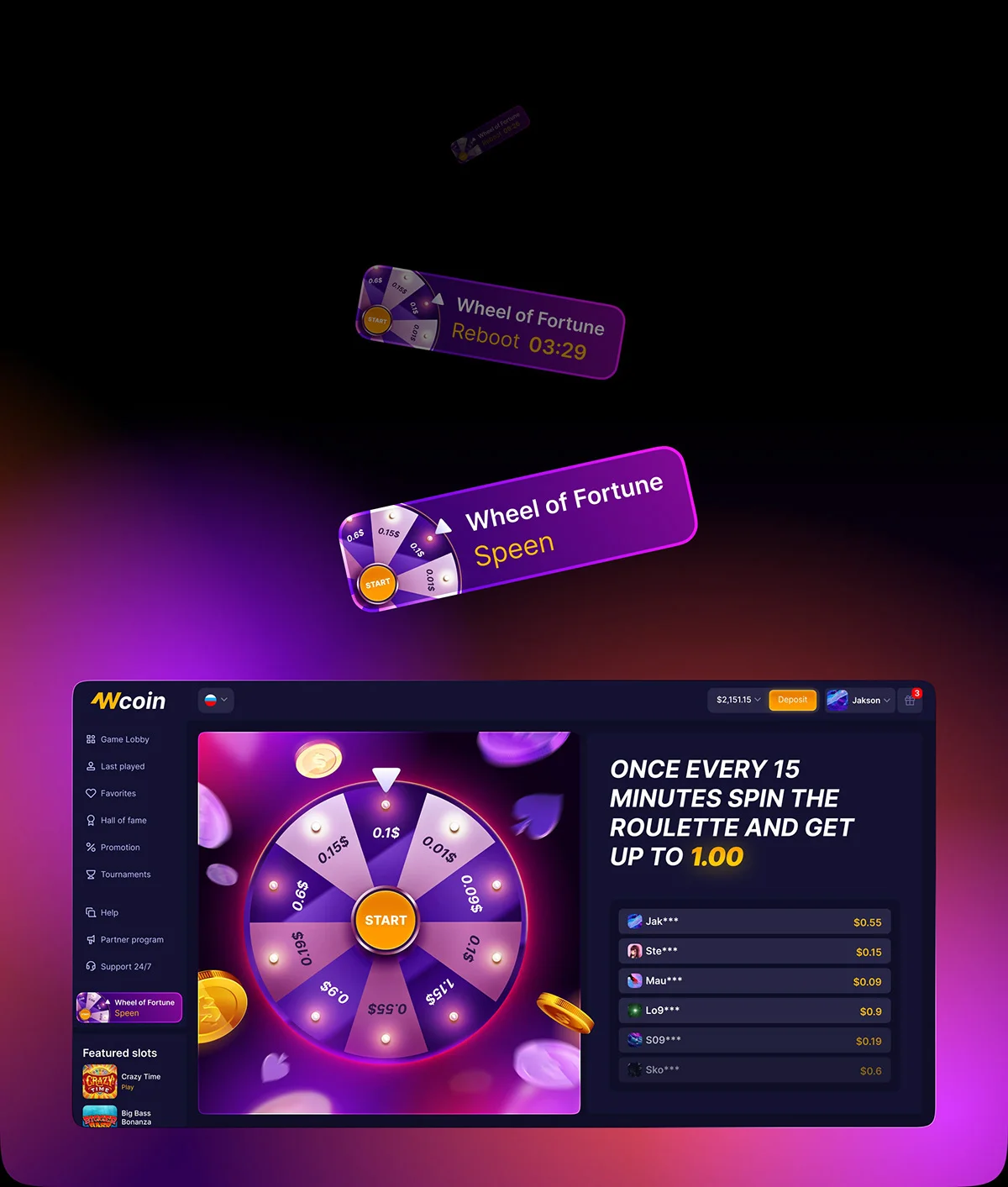 Play real slots